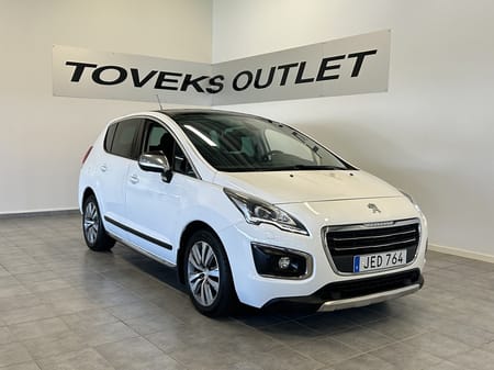 Peugeot 3008 1.6 BlueHDi 120hk Aut/Drag/Nav