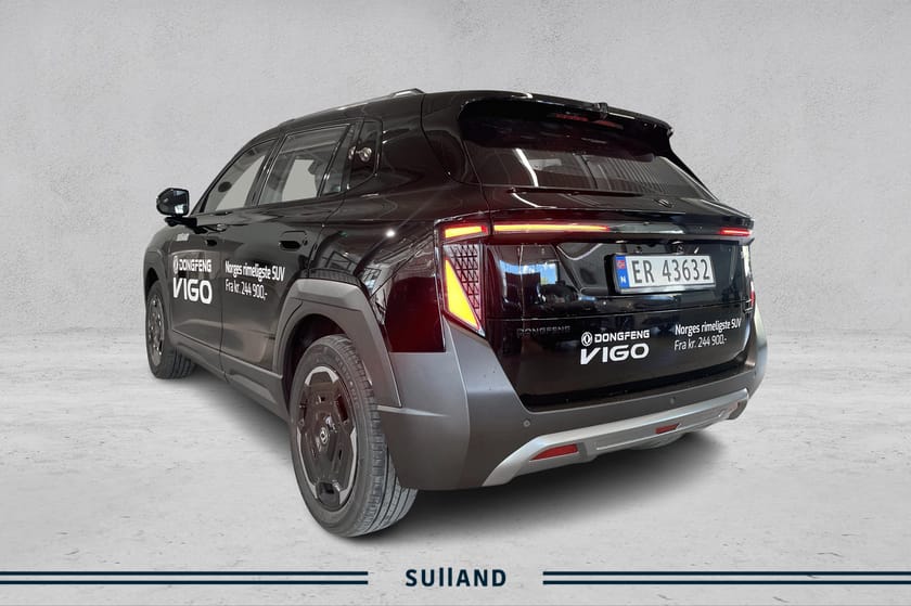 Bilde 3 av Dongfeng Vigo 340 km/Signature/CarPlay/570L/Panorama/Demobil