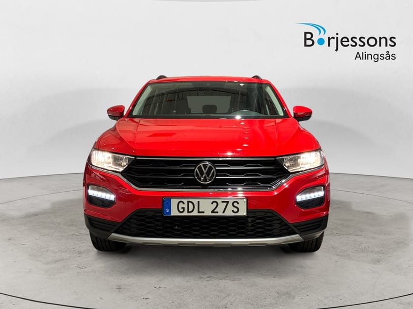Bild 5 av Volkswagen T-Roc TSI 110hk Adaptiv Farthållare & 2-Zon