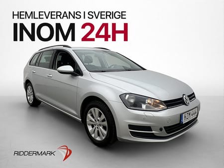 Volkswagen Golf Sportscombi 1.2 M-Värm Drag CarPlay Sensorer