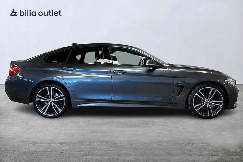 Bild 5 av BMW 430i xDrive Gran Coupé 430 M Sport Backkamera Navigation Drag
