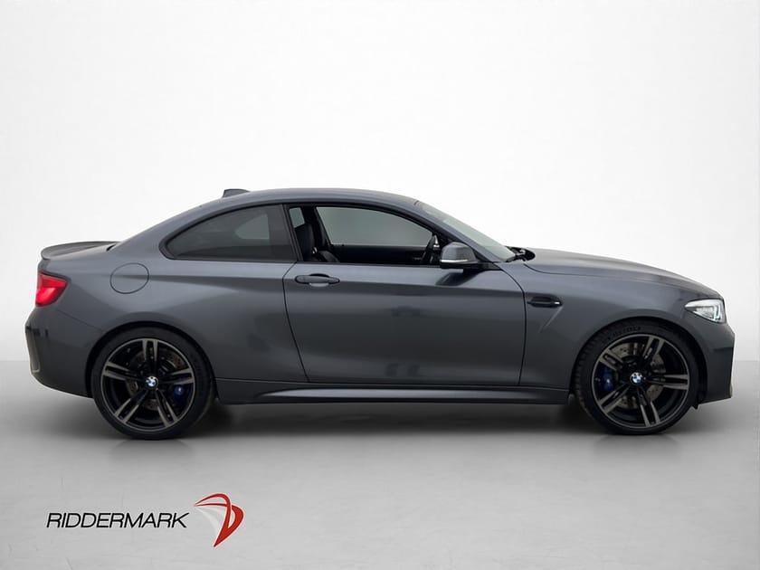 Bild 4 av BMW M2 DCT 370hk H/K Skinn Kamera Navi Keyless Tre-Brukare
