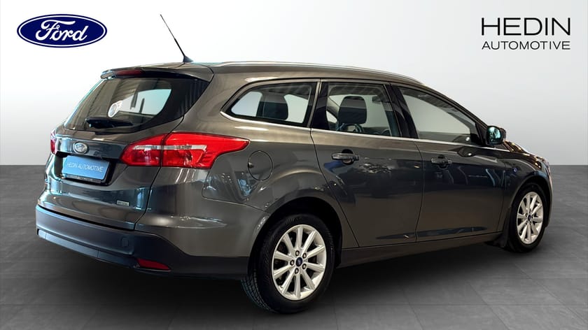 Bild 2 av Ford Focus Kombi 1.0 EcoBoost, Titanium, Automat, 1 ÅR GARANTI