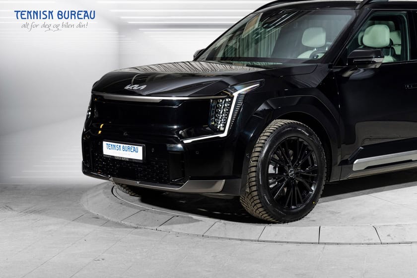 Bilde 2 av Kia EV9 AWD GT Line , Skinn, HUD, H. Feste, 7 s. RV 505km WLTP