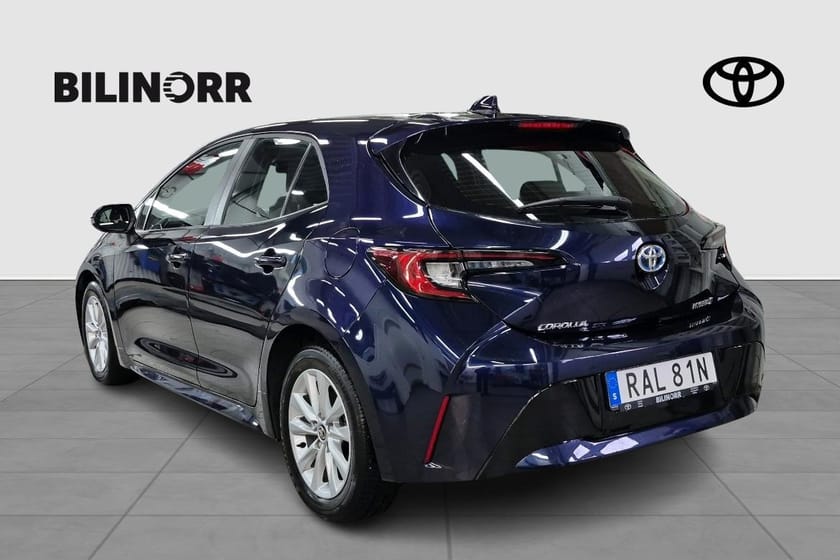 Bild 2 av Toyota Corolla Hybrid 1,8 5D ACTIVE | MV | VHJUL