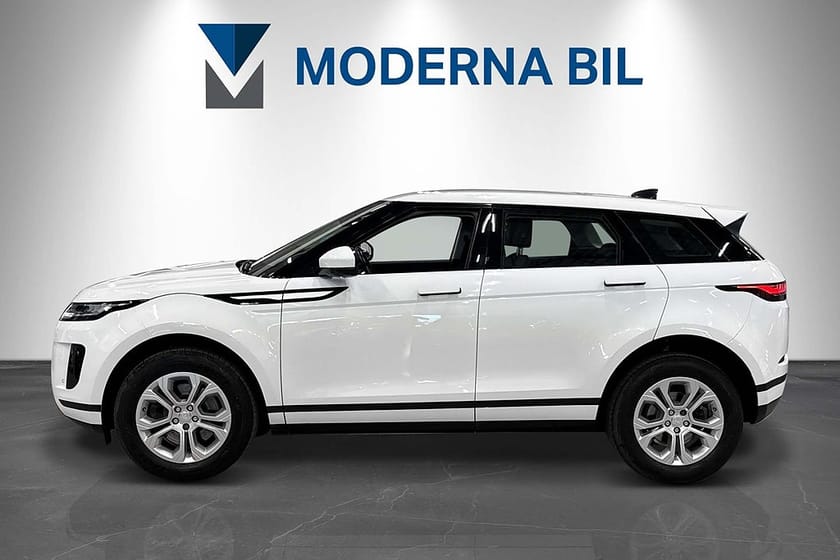 Bild 3 av Land Rover Range Rover Evoque P200 MHEV AWD 200hk CarPlay B-kam Skinn Värmare