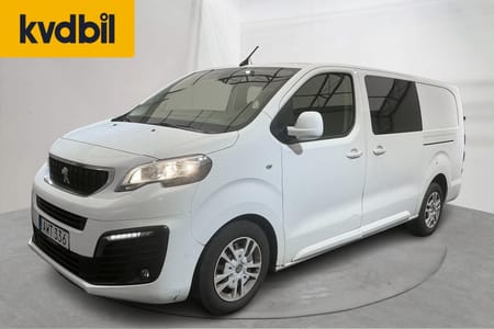 Peugeot Expert Panel Van BlueHDi Skåp (177hk) Dubbelhytt