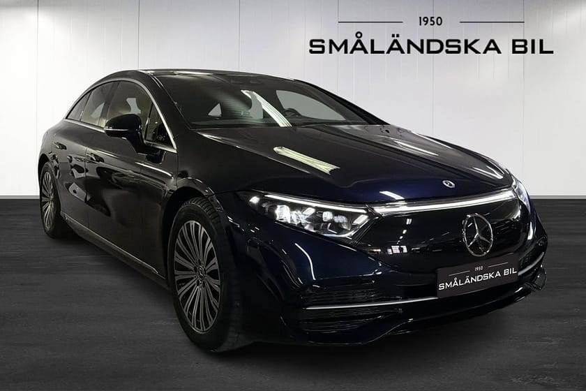 Bild 2 av Mercedes-Benz EQS 450+ 108 kWh Base Panorama 333hk