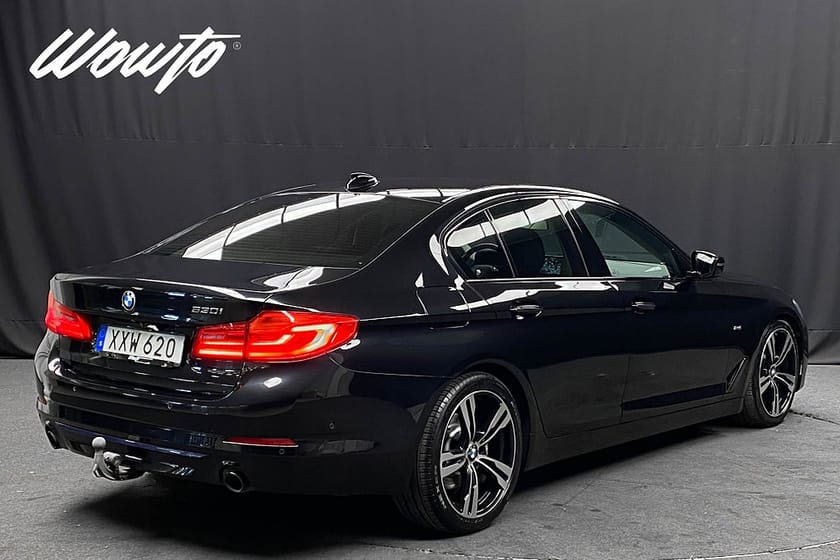 Bild 5 av BMW 530i Sedan 530 252HK Sport Line /Drag/ Navi /HiFi /4.95%