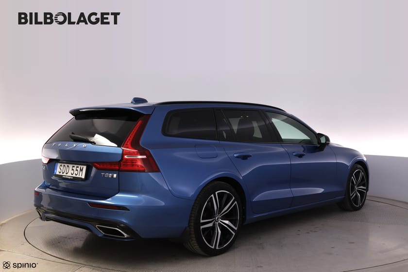 Bild 3 av Volvo V60 T8 TE R-Design TEKNIKPAKET PRO LOUNGEPKT PANORAMA