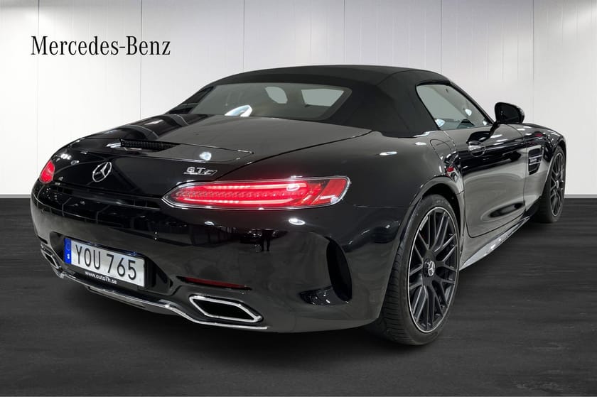 Bild 3 av Mercedes-Benz AMG GT C Roadster 557 HK LÅGMIL