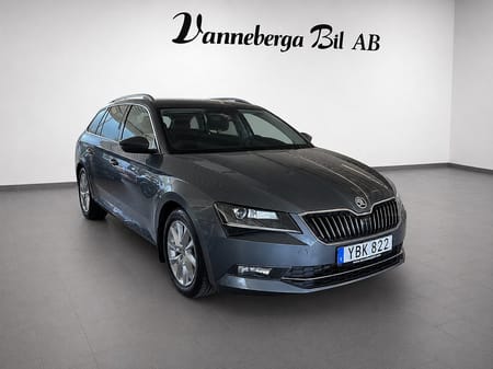 Škoda Superb Kombi Skoda 2.0 TDI Style Euro 6 kamrem bytt