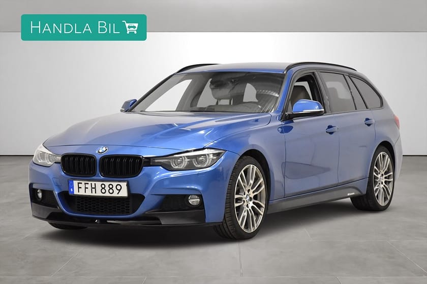 Bild 1 av BMW 330i xDrive Touring M Sport Skinn B-Kam SoV-Hjul