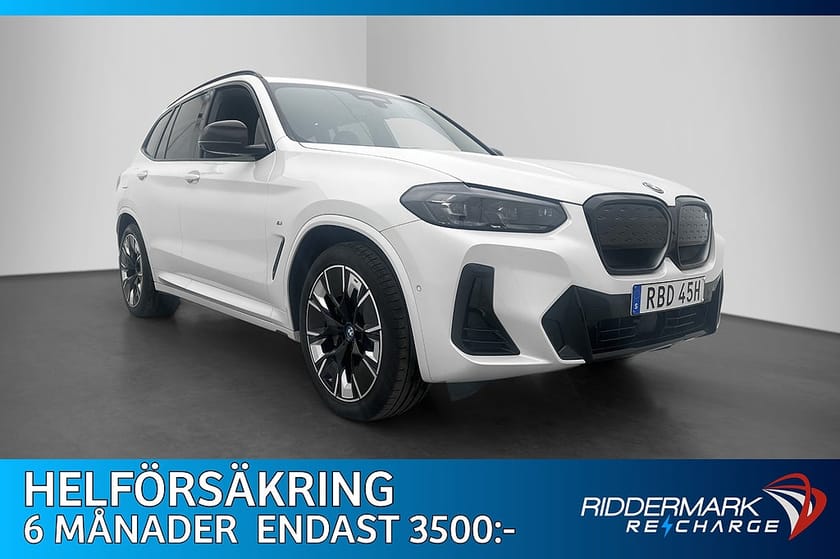 Bild 1 av BMW iX3 286hk Charged Plus M Sport Pano HUD H/K 360° Drag