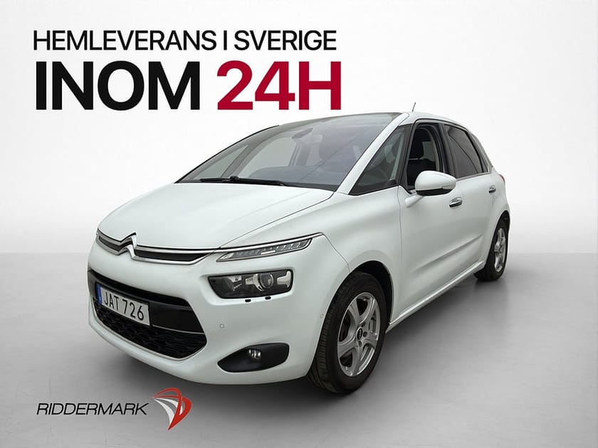 Bild 3 av Citroën C4 Picasso 1.2 e-THP 130hk B-Kamera Navi Drag