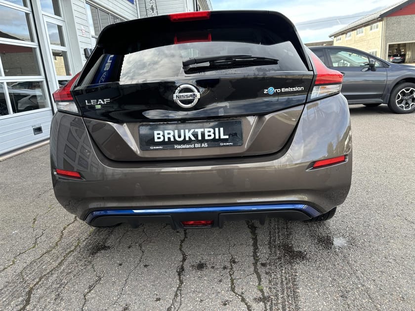 Bilde 3 av Nissan Leaf e+ Med Største batteripakke