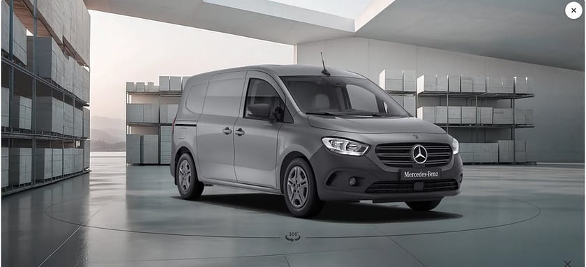 Bild 1 av Mercedes-Benz Citan 110 CDI Skåp L2 Special Edition