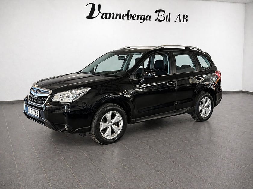 Bild 3 av Subaru Forester 2.0 4WD Lineartronic Drag/ Euro 5