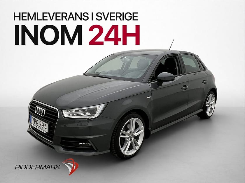 Bild 3 av Audi A1 Sportback 1.4 TFSI S-line Bluetooth 0,51l/mil