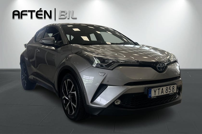Bild 4 av Toyota C-HR Hybrid CVT Executive Backkamera 360kr årsskatt