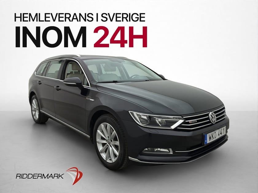 Bild 3 av Volkswagen Passat Sportscombi 2.0 TDI 4M GT Pano Drag Kamera Halvskinn