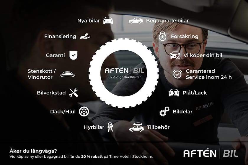 Bild 2 av Mitsubishi Outlander PHEV 2.4 AWD 224hk  Business Drag Carplay 360° Skinn