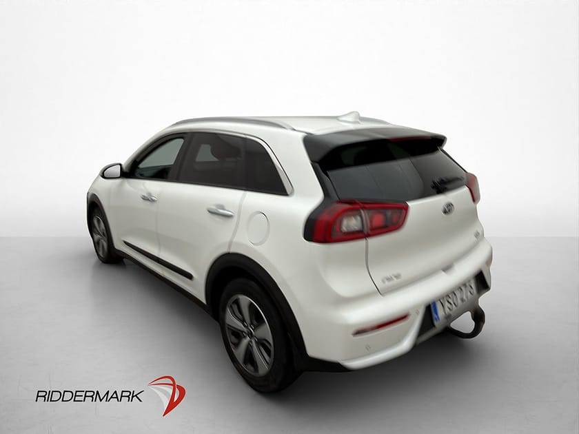 Bild 5 av Kia Niro Hybrid 141hk Advance Plus Skinn CarPlay Kamera Drag