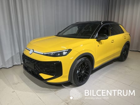 Volkswagen T-Roc R-Line 1.5 eTSI 150 hk DSG, BlackStyle / Drag