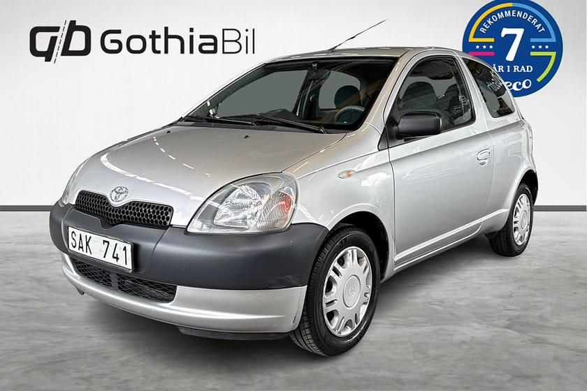Bild 1 av Toyota Yaris 3-dörrar 1.0 VVT-i AC Endast en ägare och 8000 mil