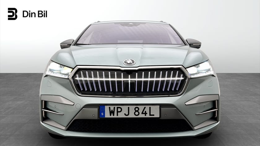 Bild 4 av Škoda Enyaq 85x L&K 82 kWh 286hk 4x4 / Drag / Max / HuD