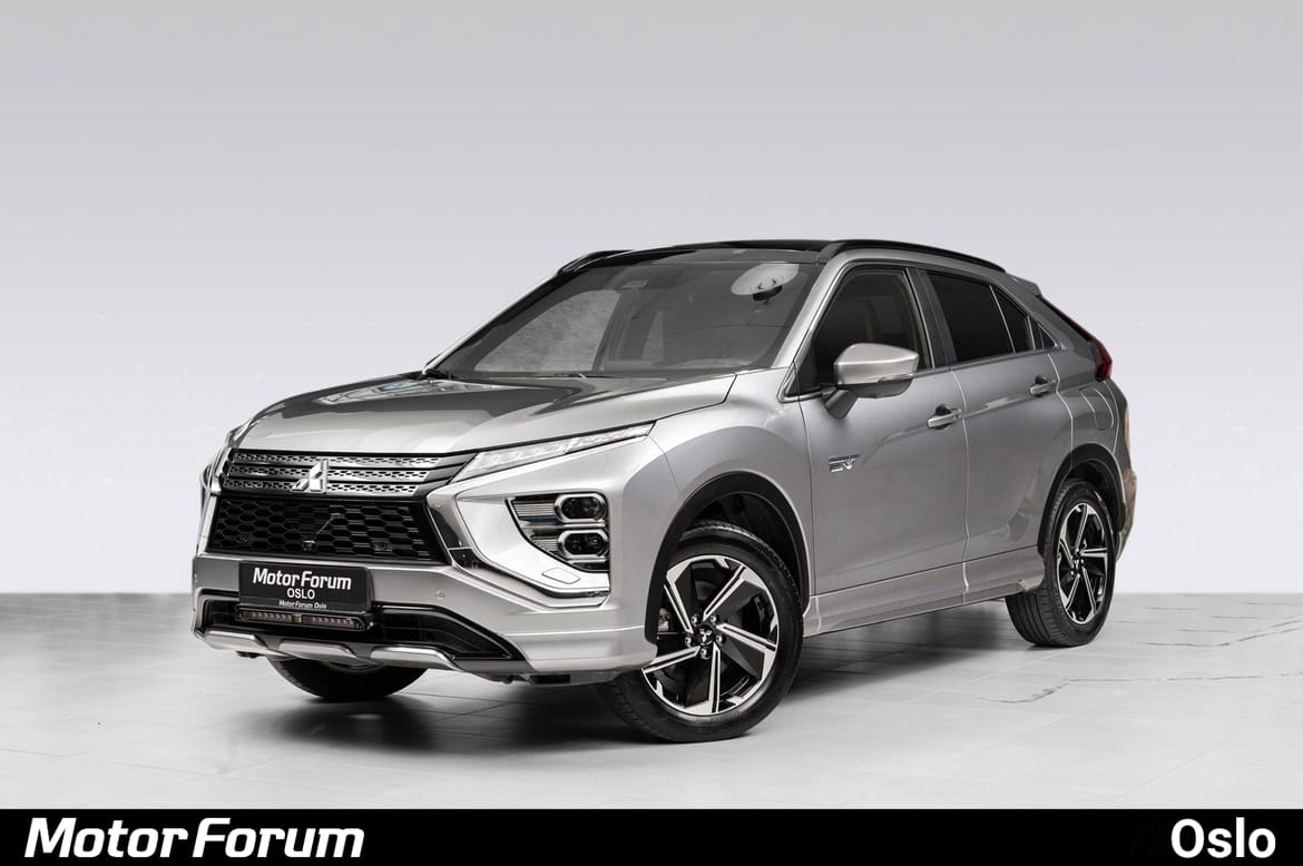 Mitsubishi Eclipse Cross Plug-In Hybrid 2.4 4WD CVT, 188hk, 2023