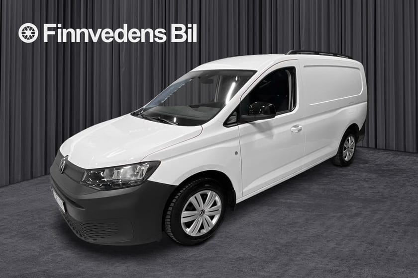 Bild 1 av Volkswagen Caddy Cargo Maxi | MOMS |122hk| Glasade bakdörrar