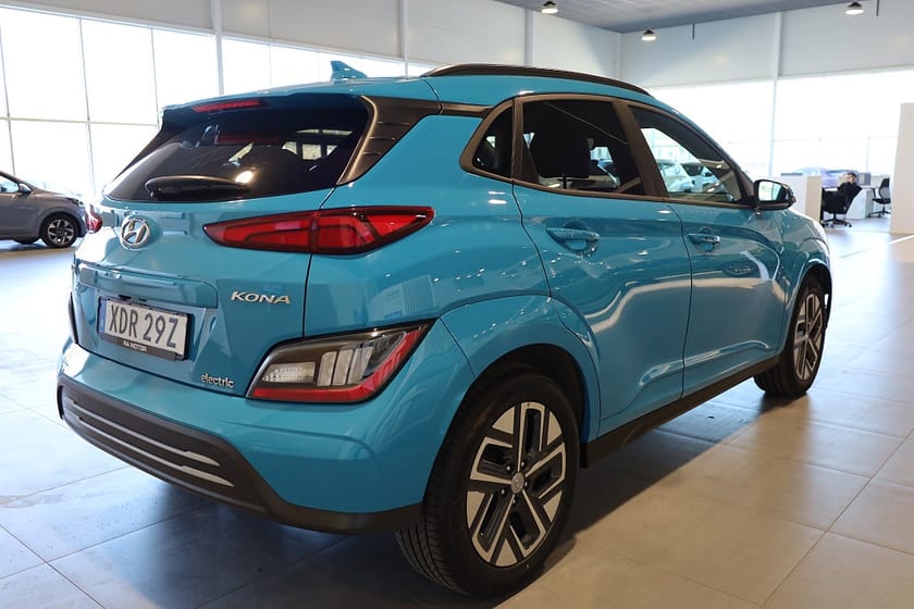 Bild 5 av Hyundai Kona Electric 39.2 kWh Essential Navi Kamera Krell Leasbar
