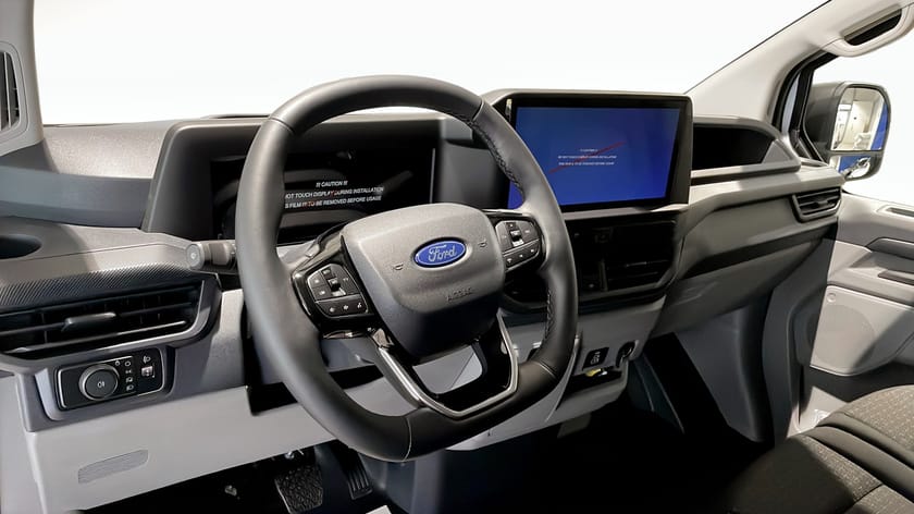 Bild 4 av Ford Transit Custom 320 Trend Skåp 320L 136hk Aut Hedin Edition
