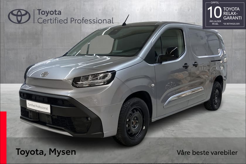 Bilde 1 av Toyota ProAce City 1.5D, L2 Lang utgave - Comfort Plus, H.feste