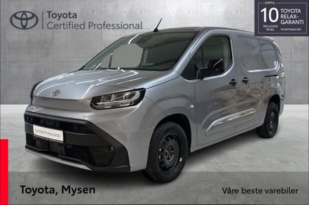 Toyota ProAce City 1.5D, L2 Lang utgave - Comfort Plus, H.feste