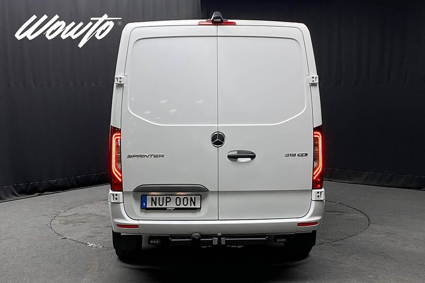 Bild 5 av Mercedes-Benz Sprinter 319 CDI Panel Van V6 190HK 5-Sits /Crossbuss