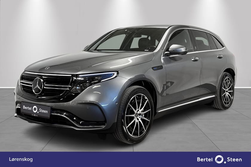 Bilde 1 av Mercedes-Benz EQC 400 4MATIC | AMG | 360° | CarPlay | MULTIBEAM LED