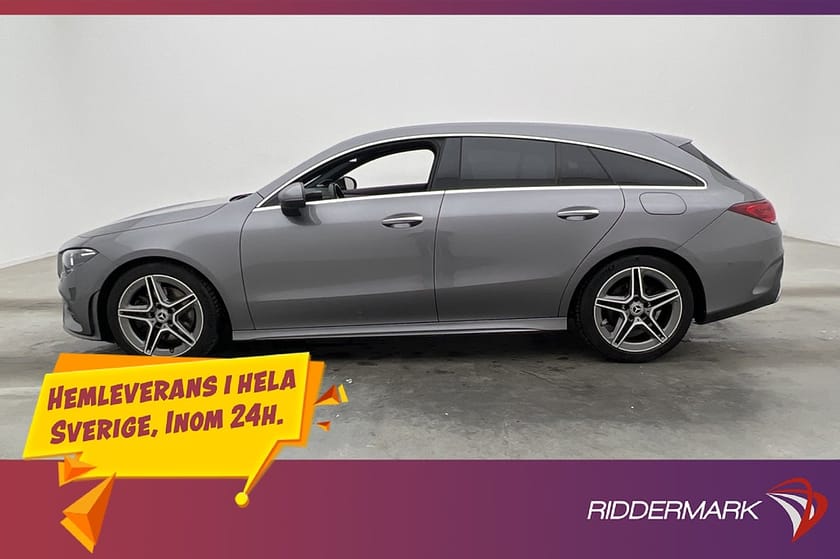 Bild 5 av Mercedes-Benz CLA 200 Shooting Brake AMG Wide Burmest Kamera Ambient Drag