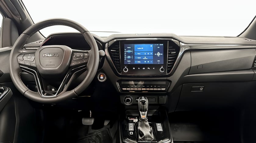 Bild 4 av Isuzu D-Max Crew Cab XRX DC AT CNG  *LAGER-KAMPANJ!* flera färger, omgående leverans.
