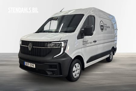 Renault Master E-Tech 87kWh