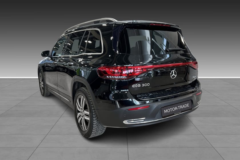 Bilde 5 av Mercedes-Benz EQB 300 4MATIC Kunstskinn | Memory | 7-seter | LED