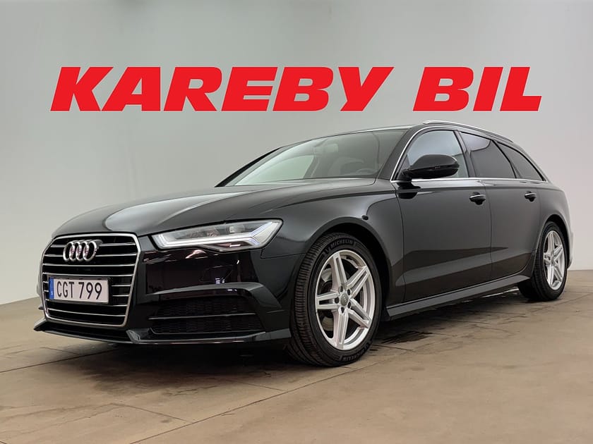 Bild 1 av Audi A6 Avant 2.0 TDI 190hk ultra S Tronic Sport Edition