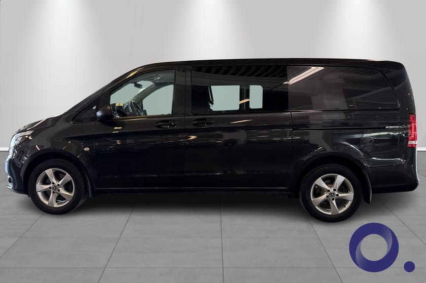 Bilde 2 av Mercedes-Benz Vito 119 CDI 4x4 3.0t |119 4x4|Wbasto|Adaptiv Cruise|ILS|Lav KM|H.Feste