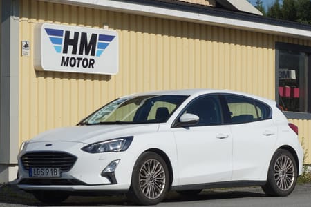 Ford Focus 1.0 EcoBoost Titanium Limited 5d SoV-Hjul