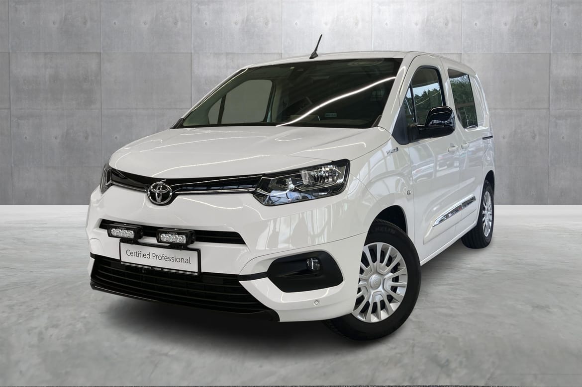 Toyota ProAce City Electric 50 kWh, 136hp, 2022