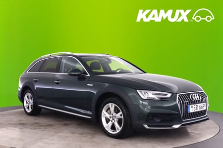Audi A4 allroad quattro 2.0 TDI Cockpit B-Kam Navi Drag Värm Adpt Farthållare