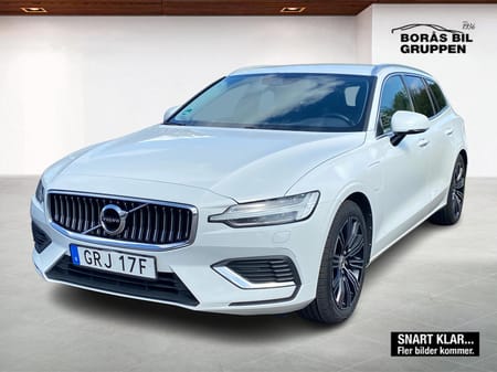 Volvo V60 Recharge T6 Inscription Expression