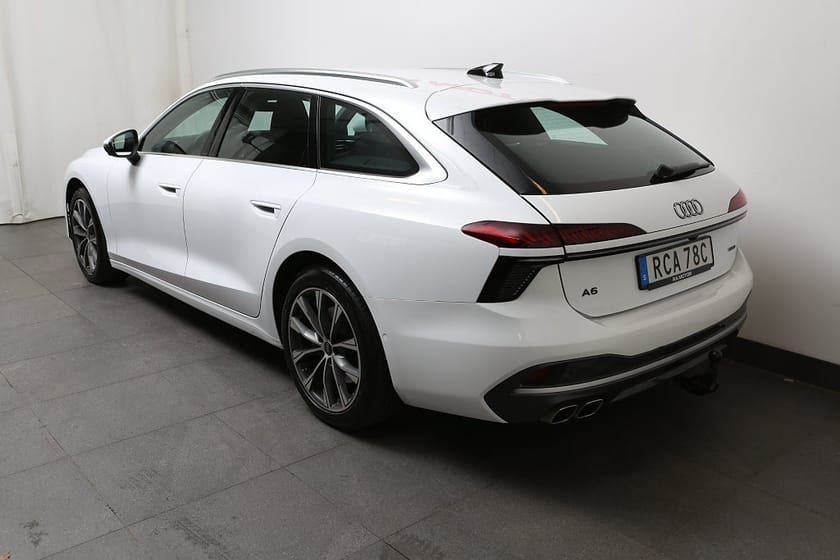 Bild 4 av Audi A6 Avant 2,0 TDI 204hk Quattro S Tronic Drag Leasbar