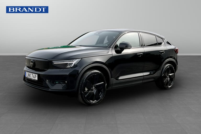 Bild 1 av Volvo EC40 Single Motor Extended Range M R Plus Black Edt